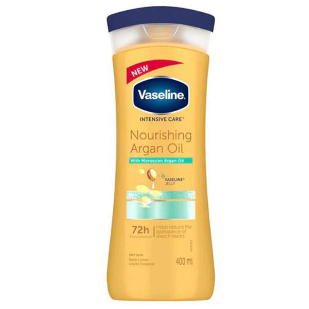 VASELINE LOTION NOURISHING ARGAN OIL 400ML
